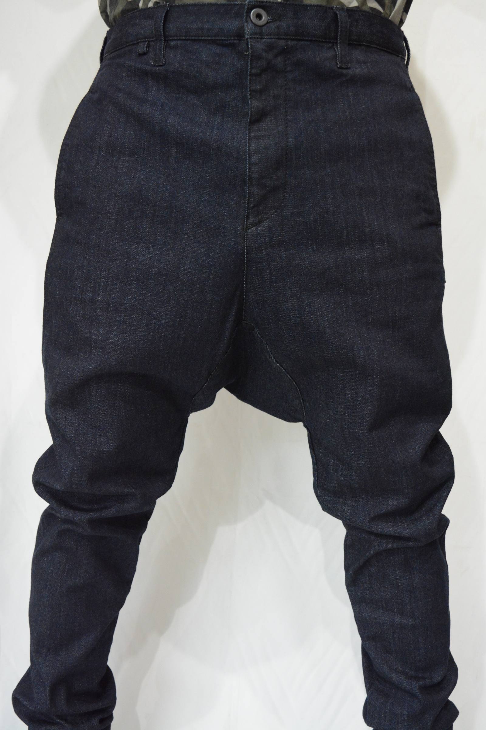 ISAMU KATAYAMA BACKLASH - トルコデニム サルエルパンツ | chord