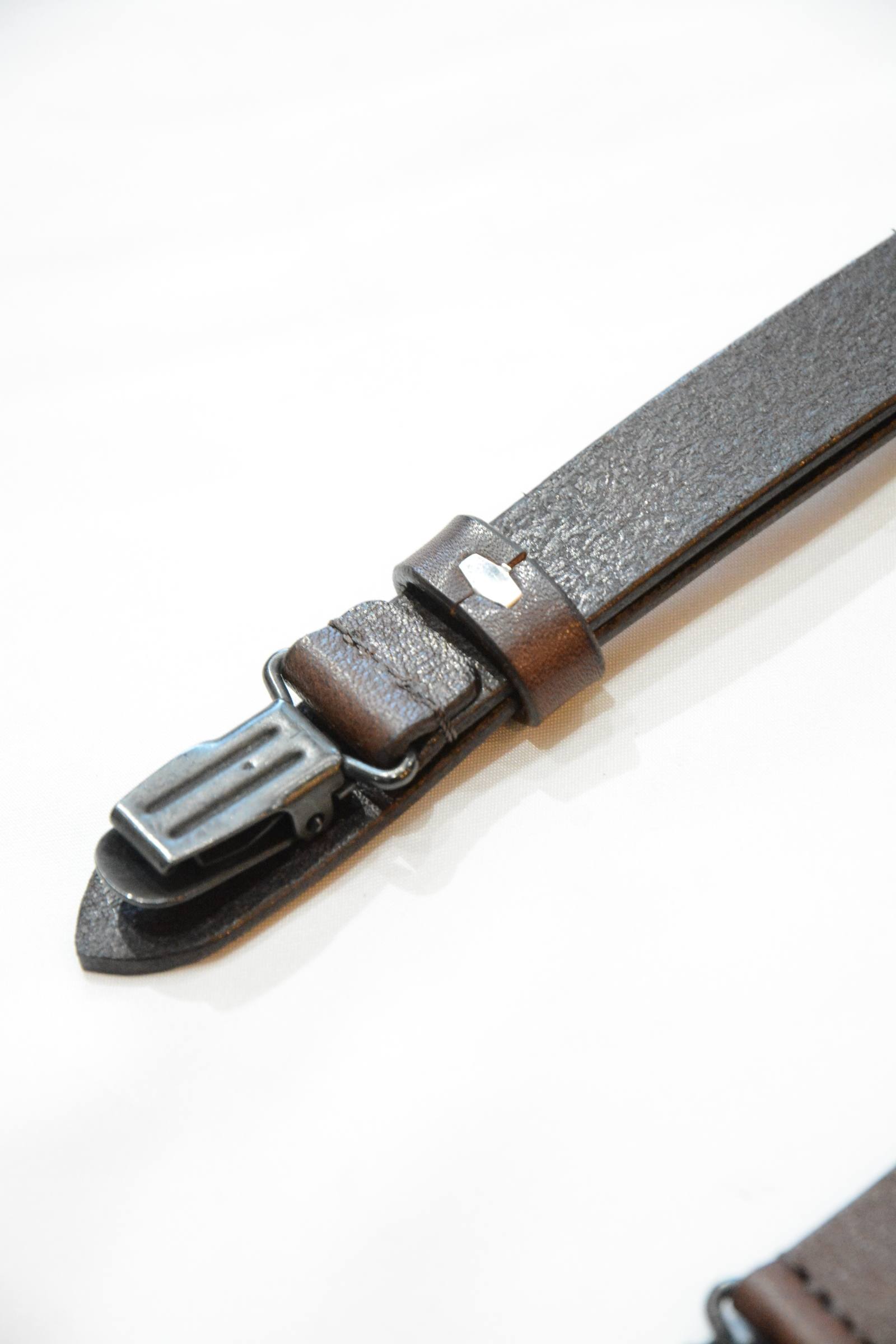 BACKLASH ジャパン ステアー レザー サスペンダー ベルト ISAMU