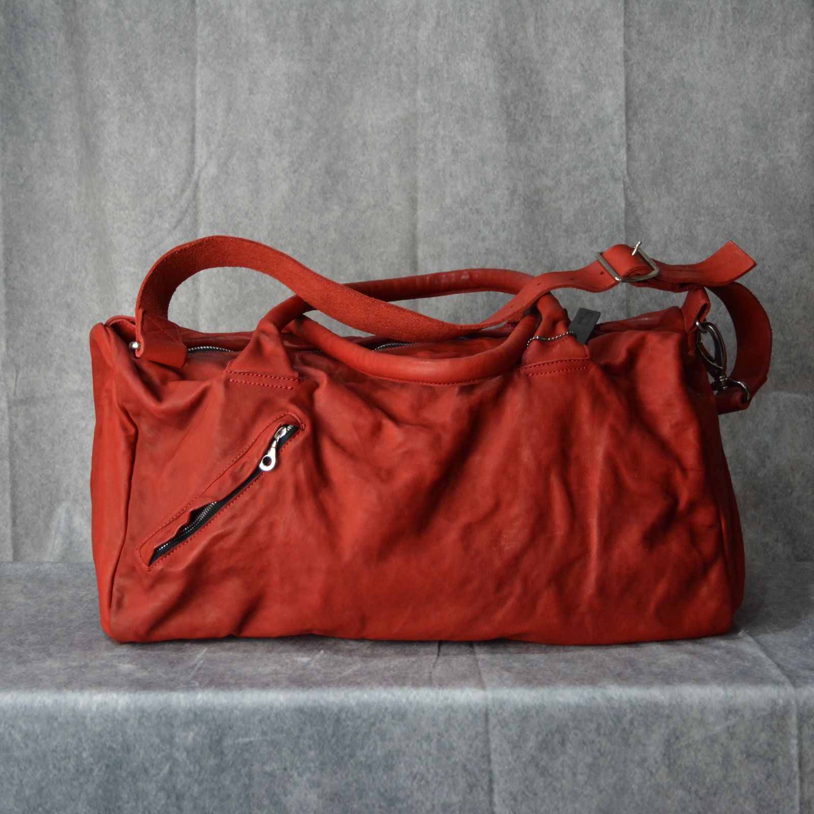 ISAMU KATAYAMA BACKLASH - ジャパン ダブルショルダー フルタンニン