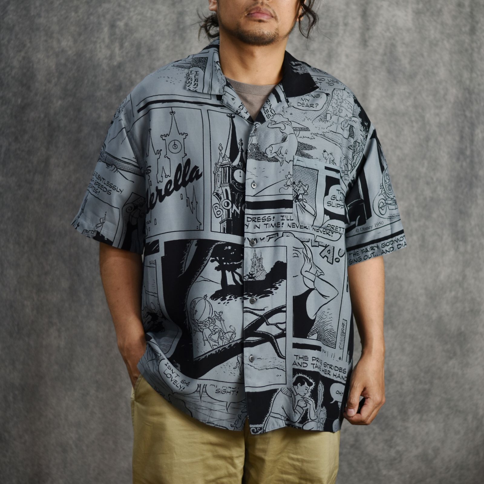 Porter Classic - DISNEY VC/PC ALOHA COLLECTION ALOHA SHIRT