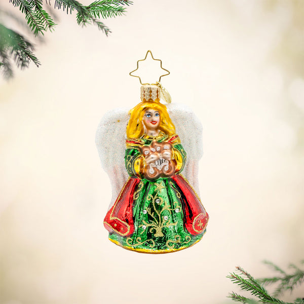 Heavenly Harpist Gem – Christopher Radko