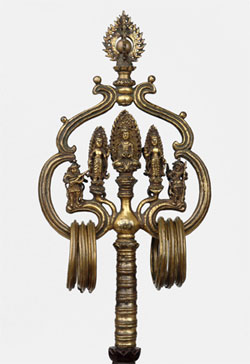 善通寺市デジタルミュージアム 金銅錫杖頭 - 善通寺市