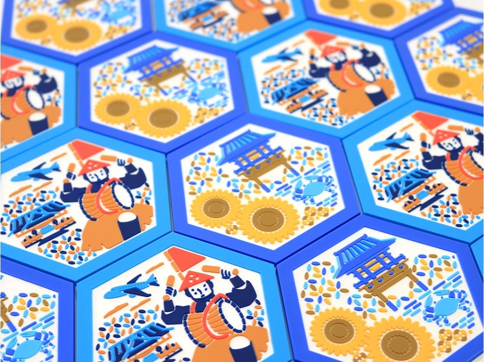 日本遺産くにさきのラバーコースター第4弾が完成しました！ - 文化財室