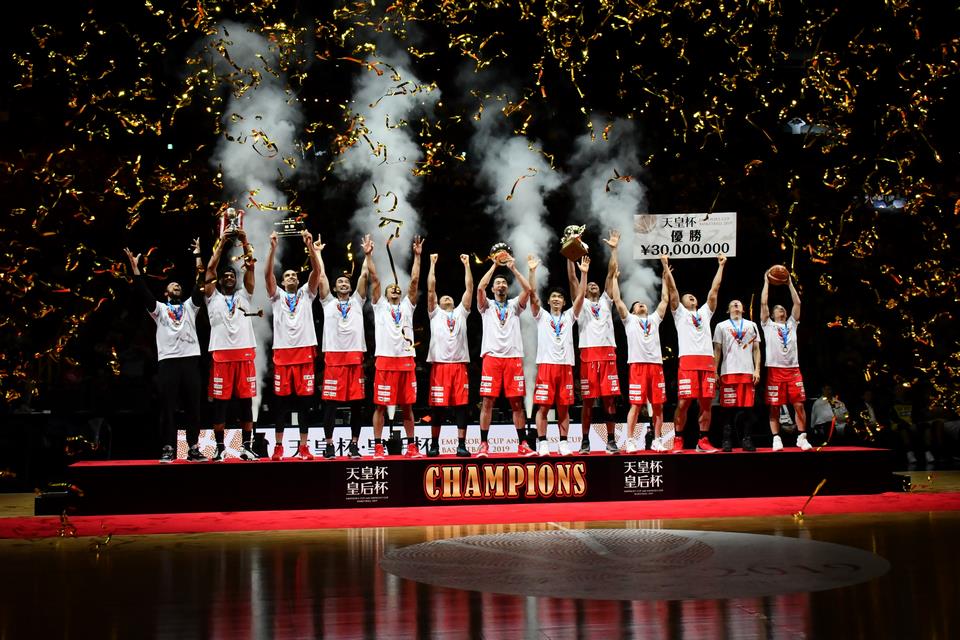 平成30年度】祝!千葉ジェッツふなばし、激闘を制し、天皇杯を3連覇