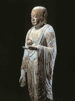 木造地蔵菩薩立像（傅空海作）＜朝田寺＞ - 文化情報 - お肉のまち