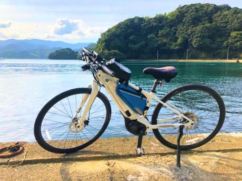 e-Bikeで長距離・坂道を快適に！ 五感で満喫する宮津のサイクリング