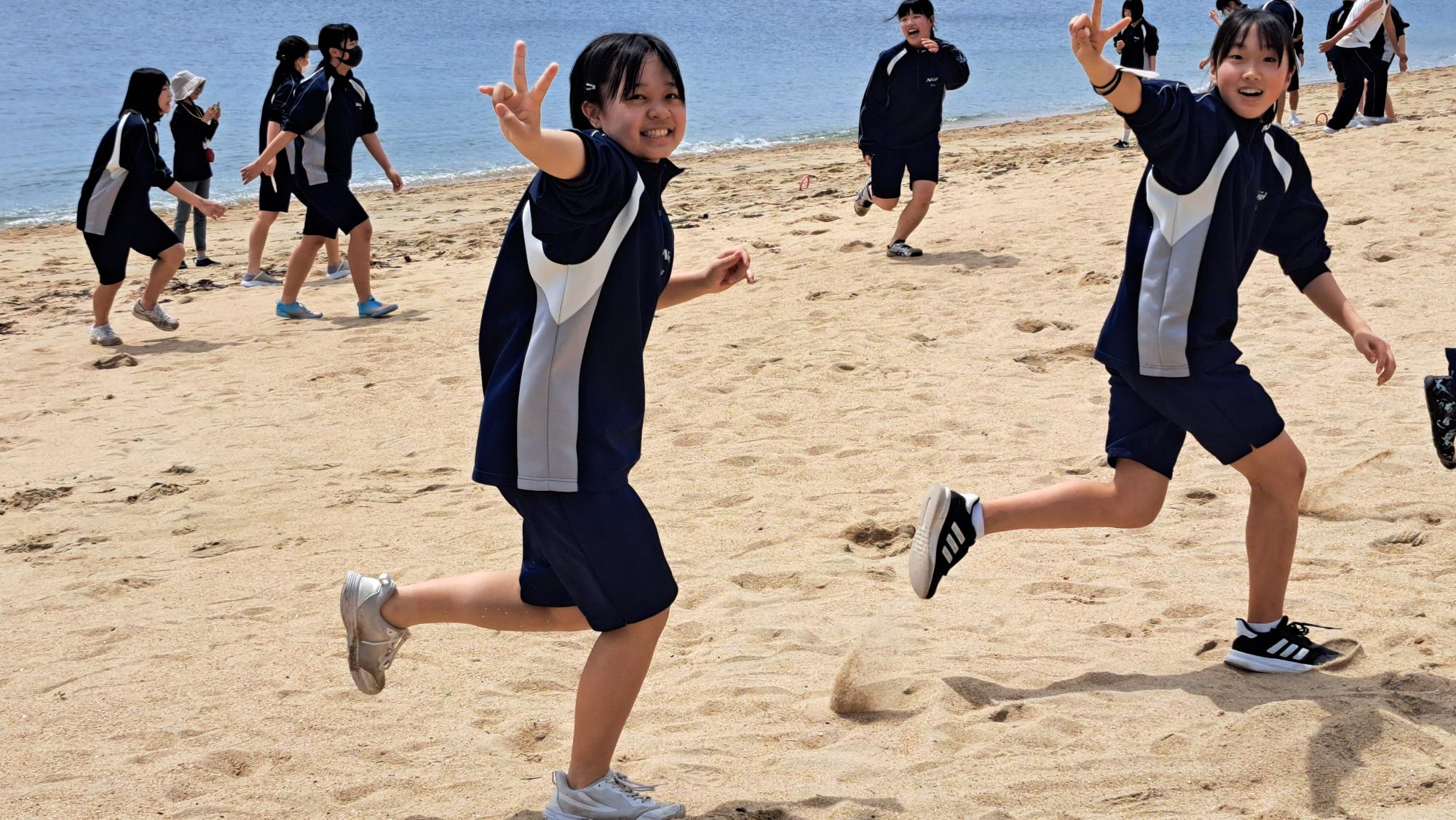 2年生～篠島研修3／中津川市