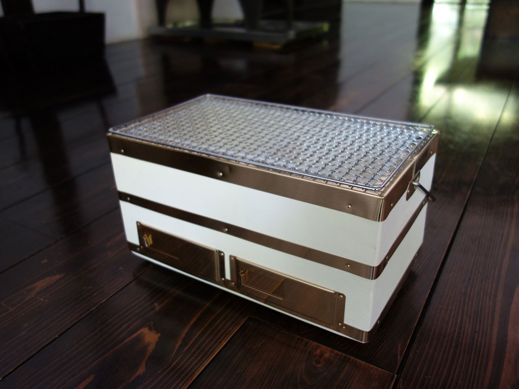 切り出し七輪（能登燃焼器工業株式会社） - 珠洲市ホームページ