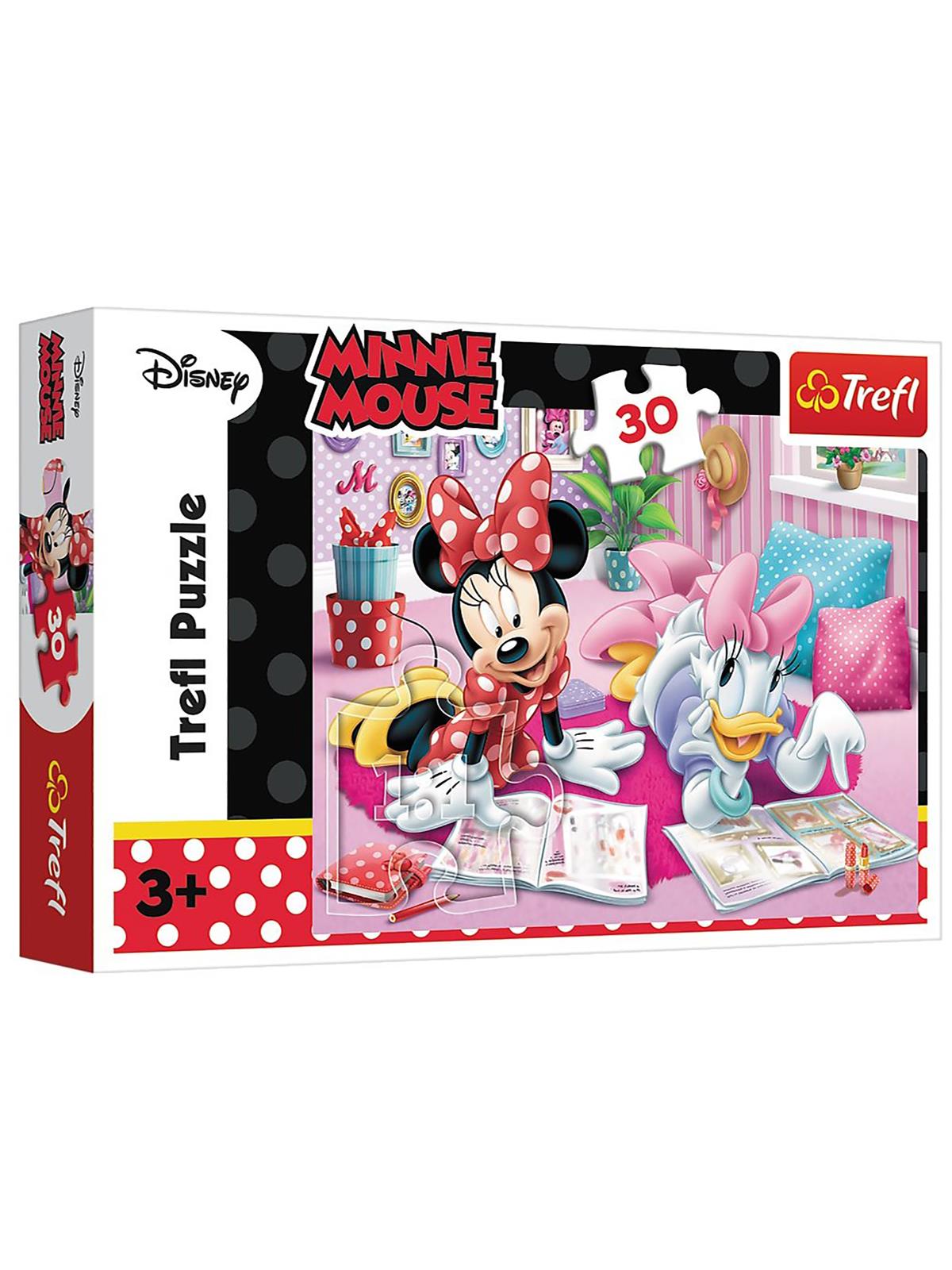 Vardem Oyuncak Trefl 30 Parça Puzzle Disney Minnie (27x20cm