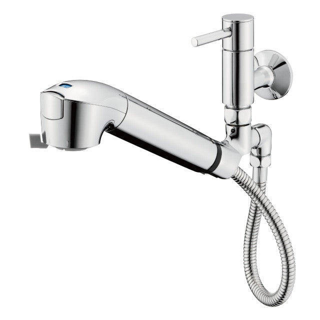 タカギ みず工房クリーン JL346MN 蛇口一体型浄水器 単水栓（ホース