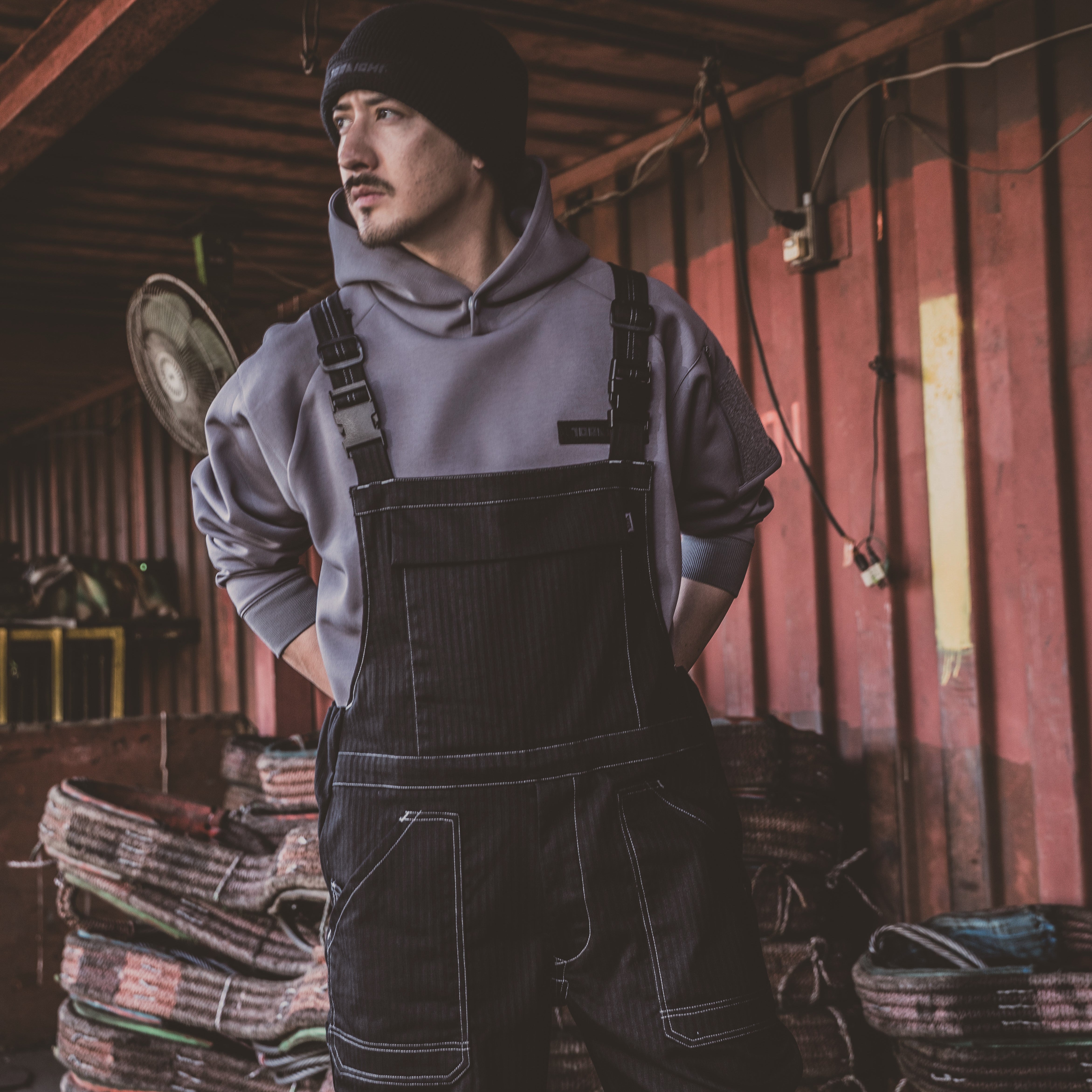 寅壱 9540-500 サロペット 2025-26AW新作 — シザいもん