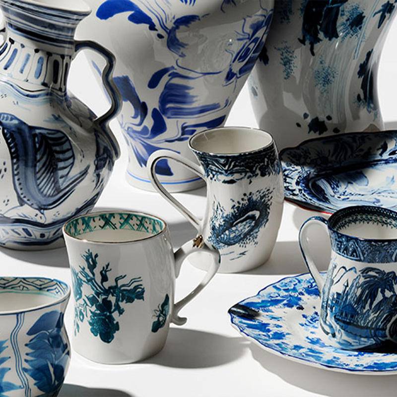 SELETTI x DIESEL / セレッティ x ディーゼル】SAKE FLOWER マグカップ