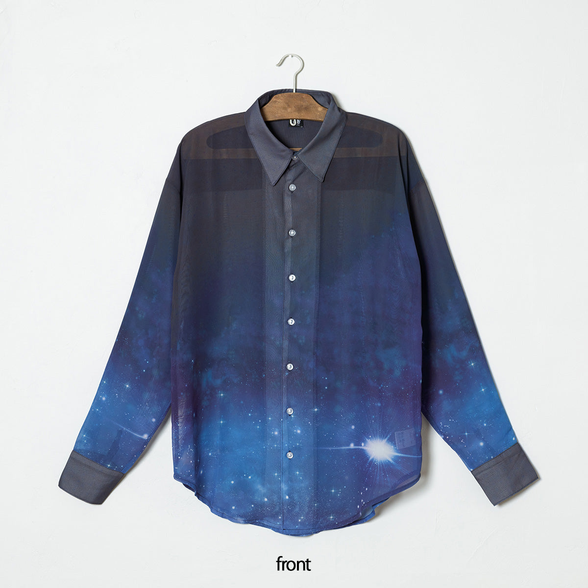 cielkocka】ナイトグロウシアーシャツ