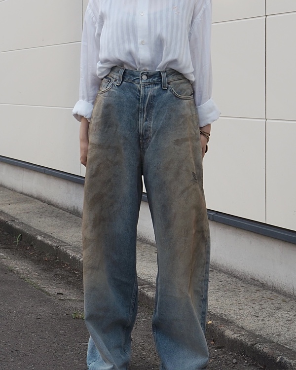 Acne Studios】 スーパーバギーフィットジーンズ 2023 | CIENTO BLOG