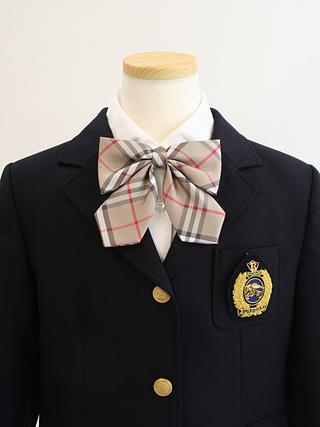 バーバリー 定番ノバチェック柄スーツ(リボン) 130 / ブランド