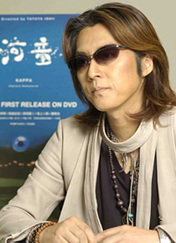 また監督業をやってみたい」石井竜也が10年ぶりに語る『河童』と『ACRI