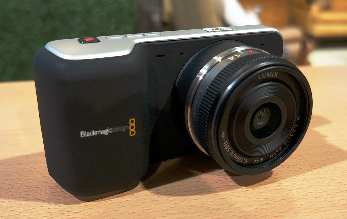 Blackmagic Pocket Cinema Camera - All about the new $995 wonder