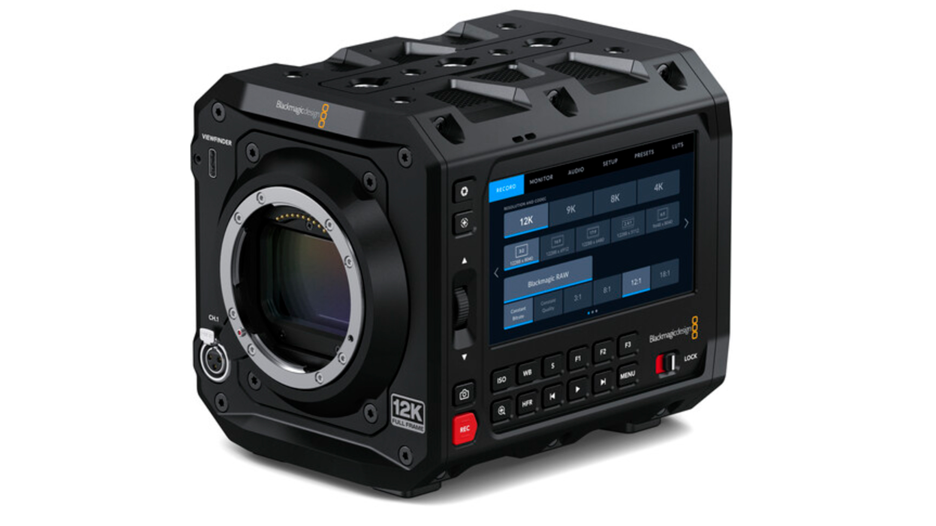 ブラックマジックデザインがPYXIS 12K推奨CFexpressカードリストを発表