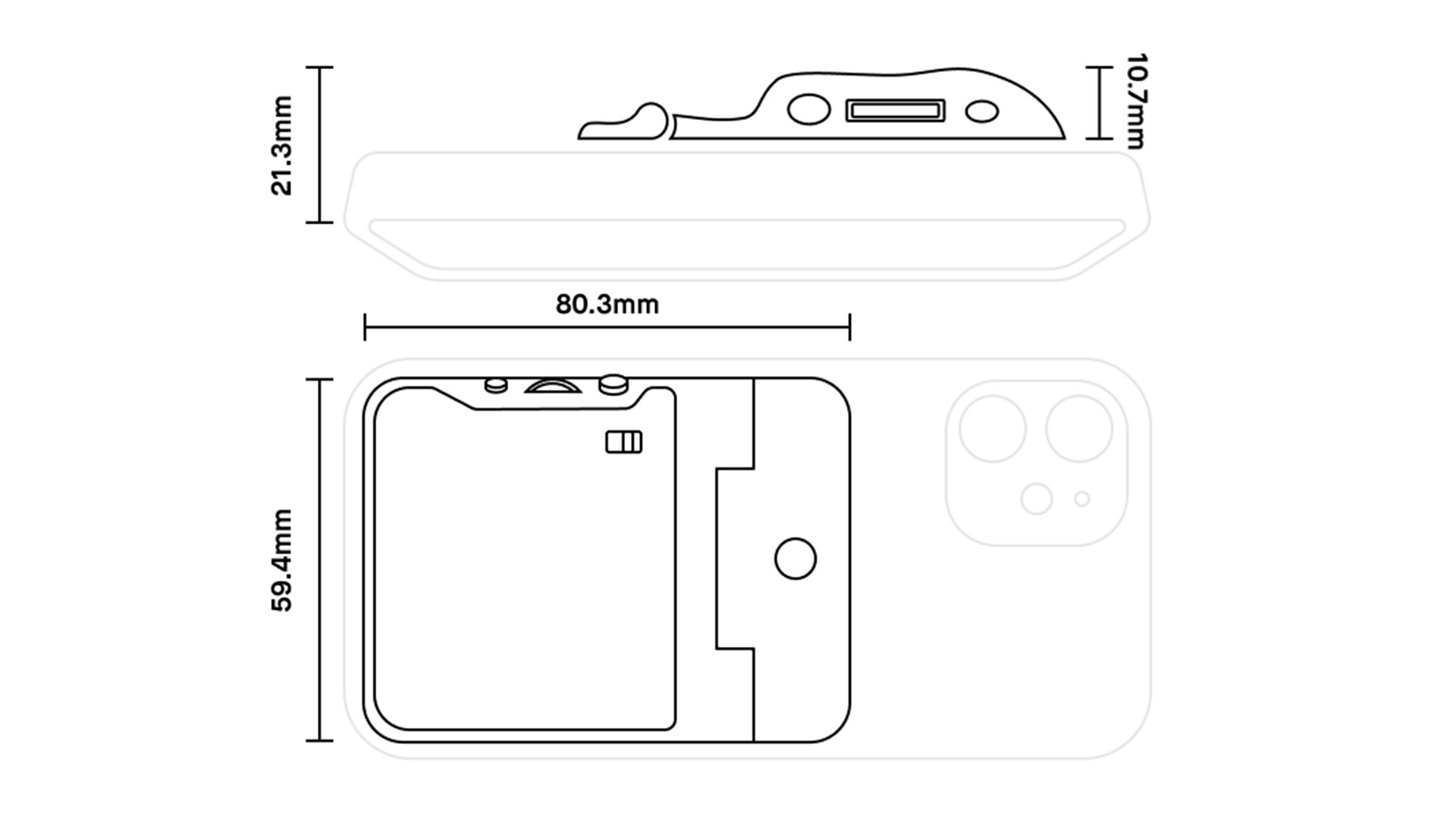 iPhone用カメラコントロール - Fjorden（フィヨルデン）グリップ | CineD