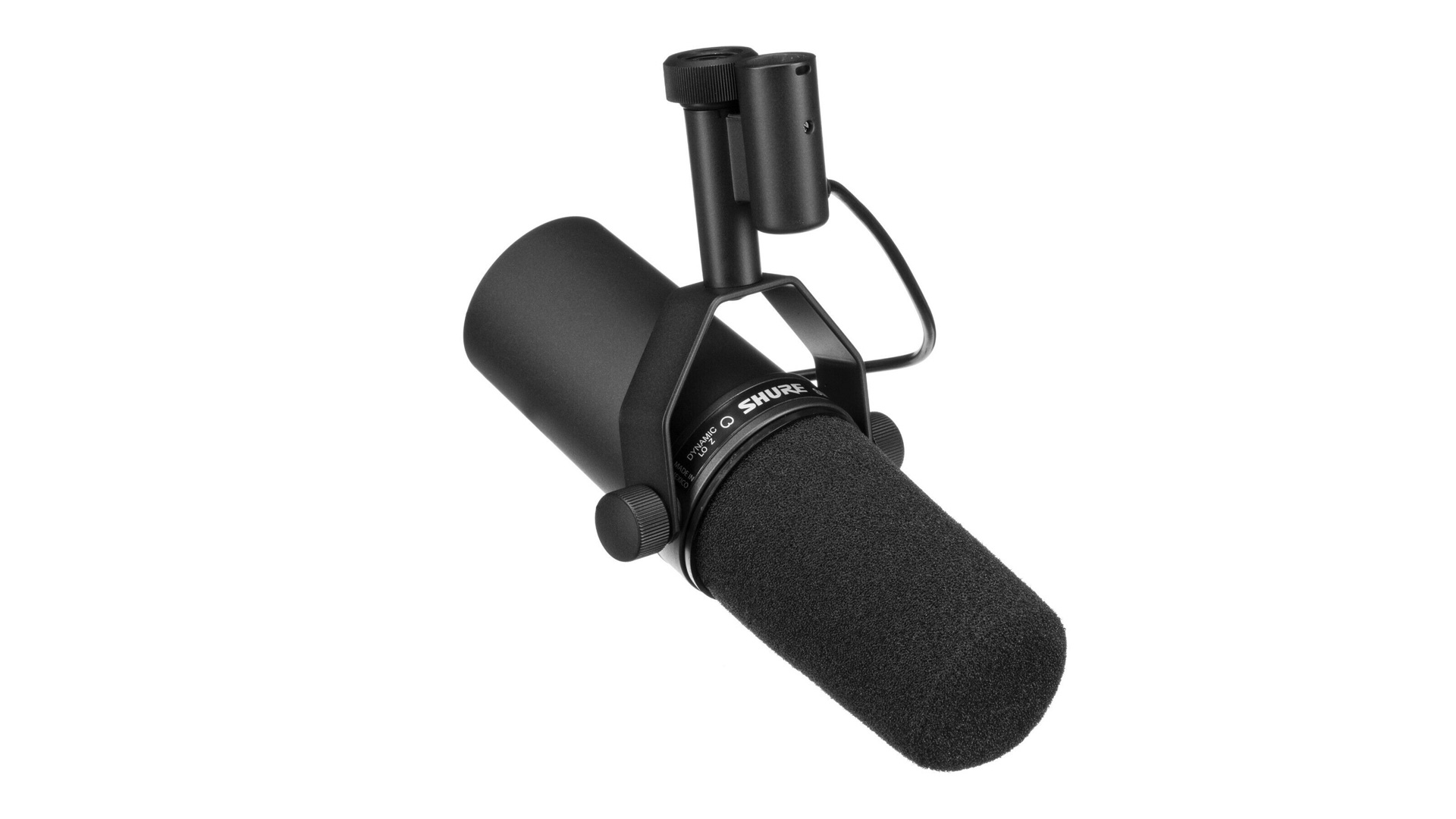 Shure SM7dBマイクロホンを発売 - プリアンプ内蔵に変更 | CineD
