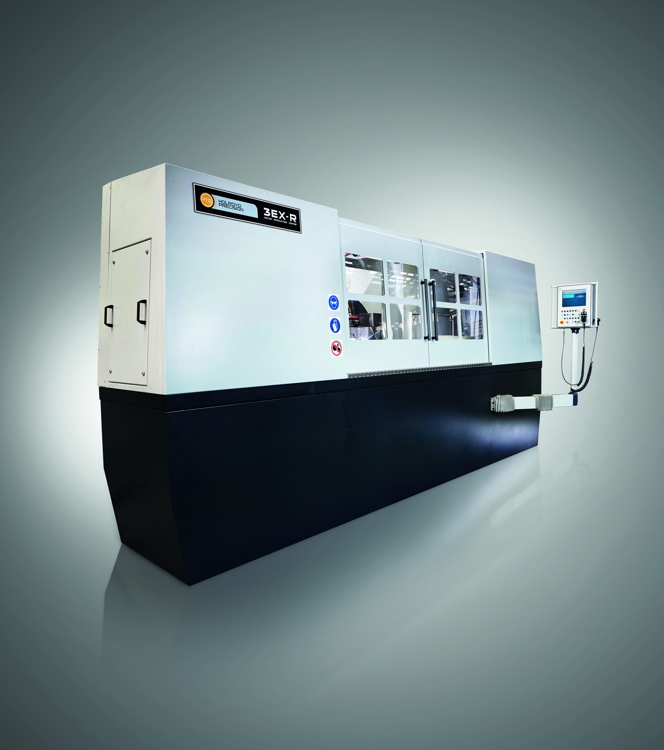 Holroyd Precision Ltd. / ローターミリングマシン - ⼯作機械 | 株式