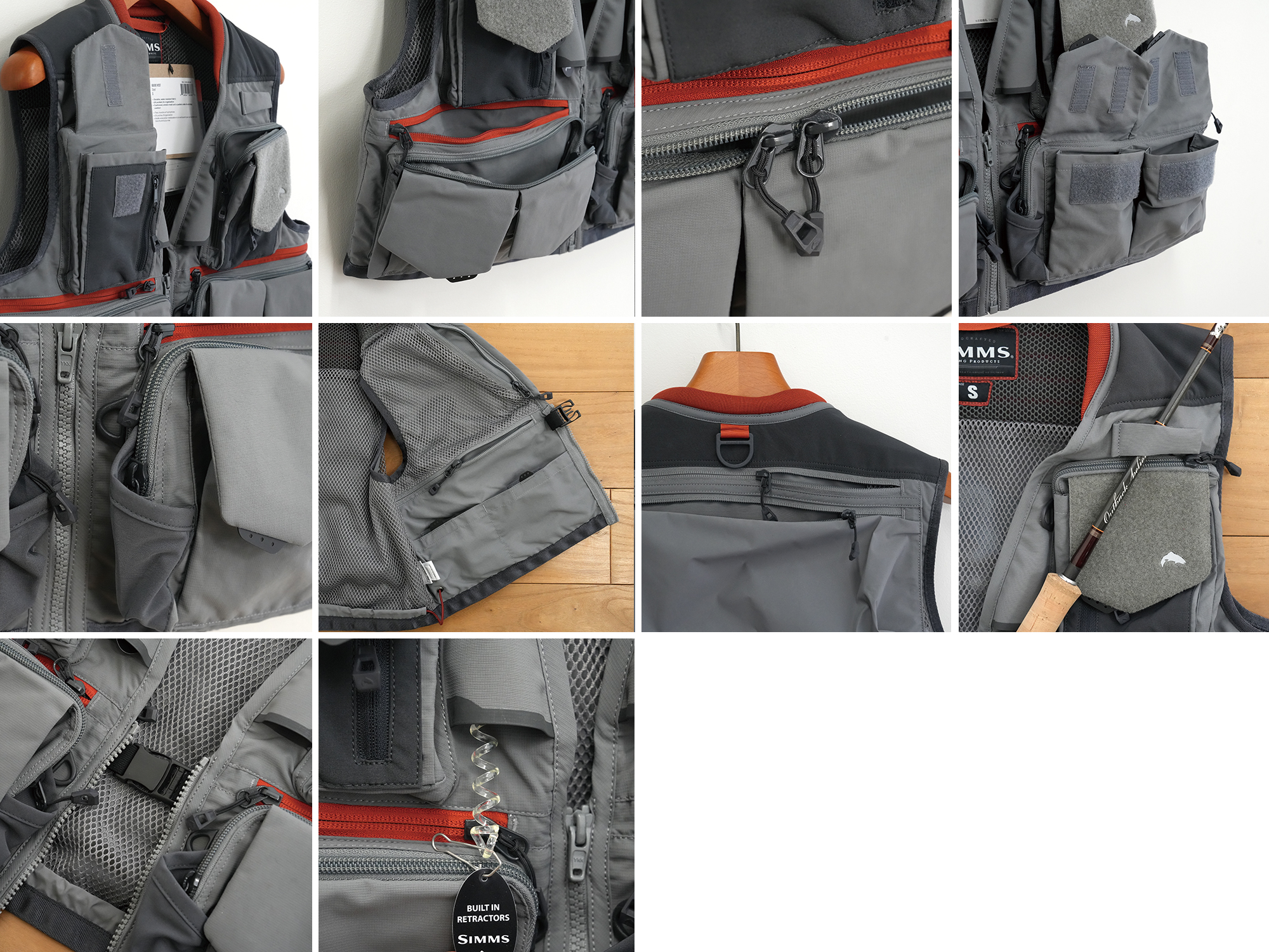 SIMMSシムス：サイズ｜Casket カスケット｜トラウト、バス、ソルト