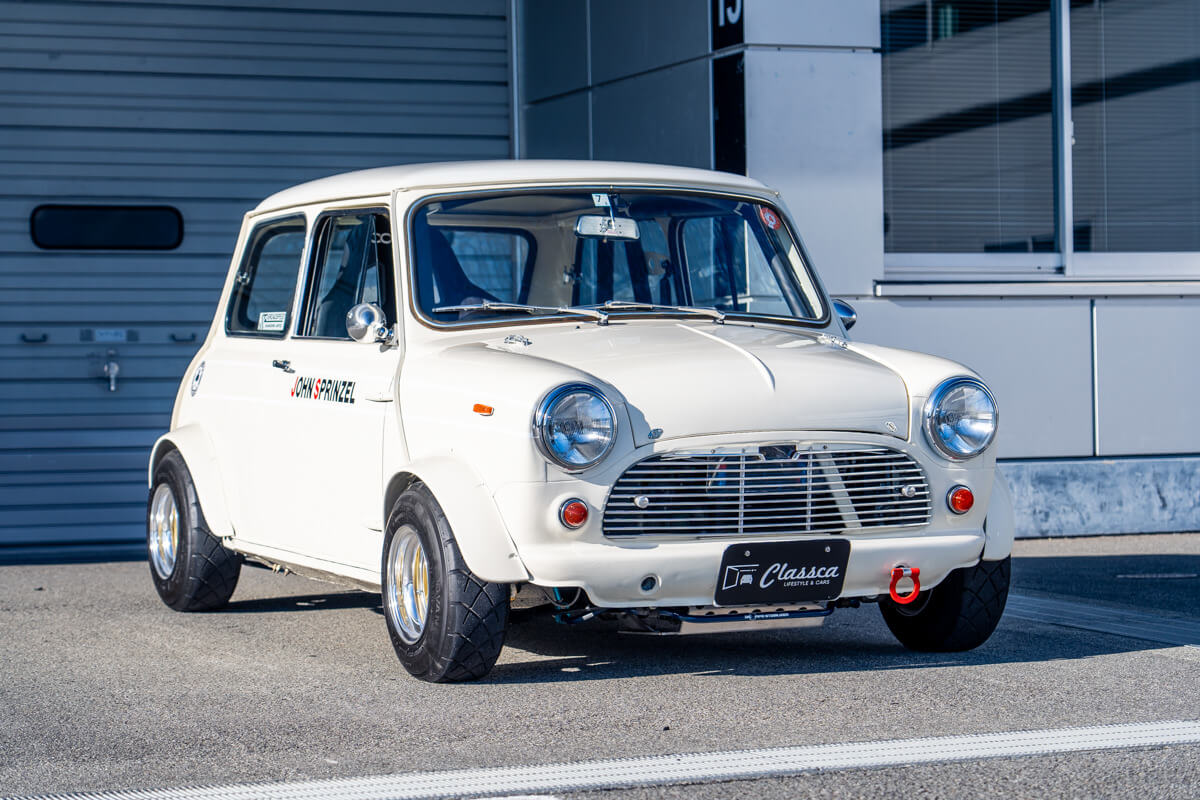 オースチン ミニクーパーS MK-1 カフェレーサー 1964年 | ローバーミニ