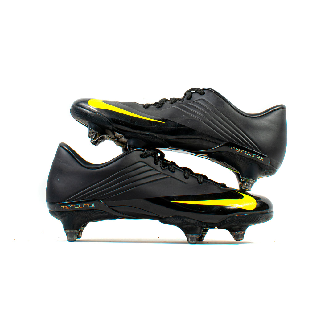 Nike Mercurial Talaria V Black Yellow SG – Classic Soccer Cleats