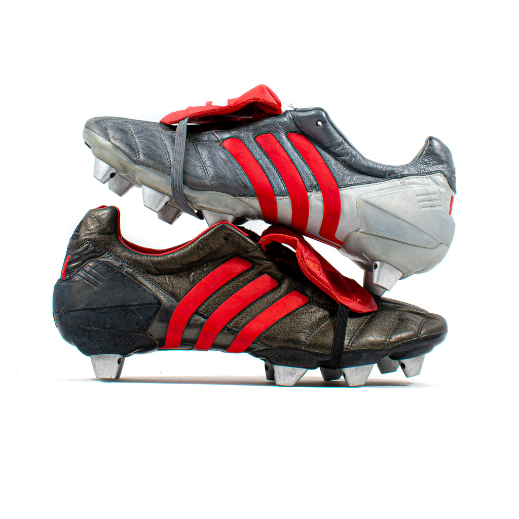 Adidas Predator Mania Gunmetal Prototype Sample SG – Classic