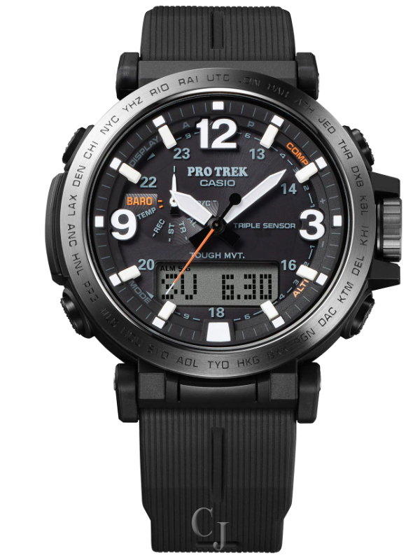 CASIO PRO TREK PRW-6600 SERIES PRW6611Y-1 - Claudias Jewelry Inc