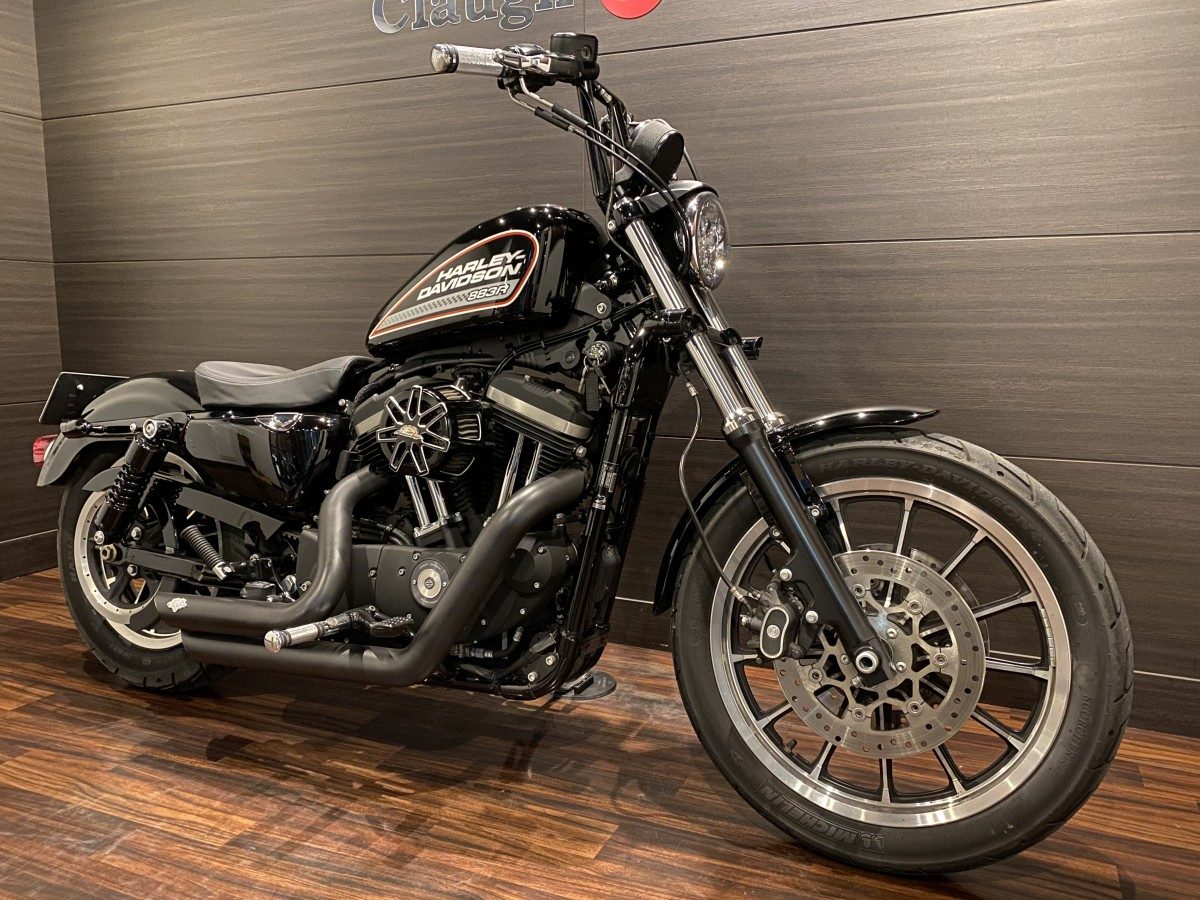 2014年 XL883R スポーツスター インジェクション | 岐阜のハーレー