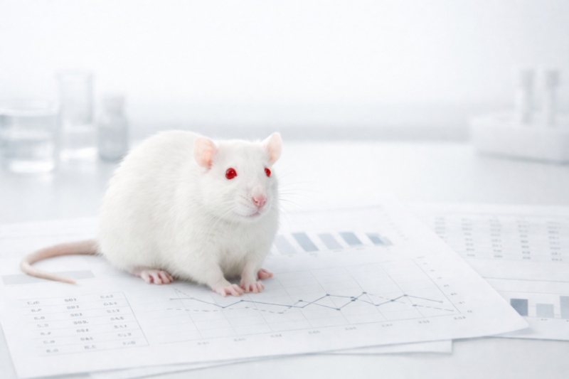 マウス・ラット固定手術板：CL-4530