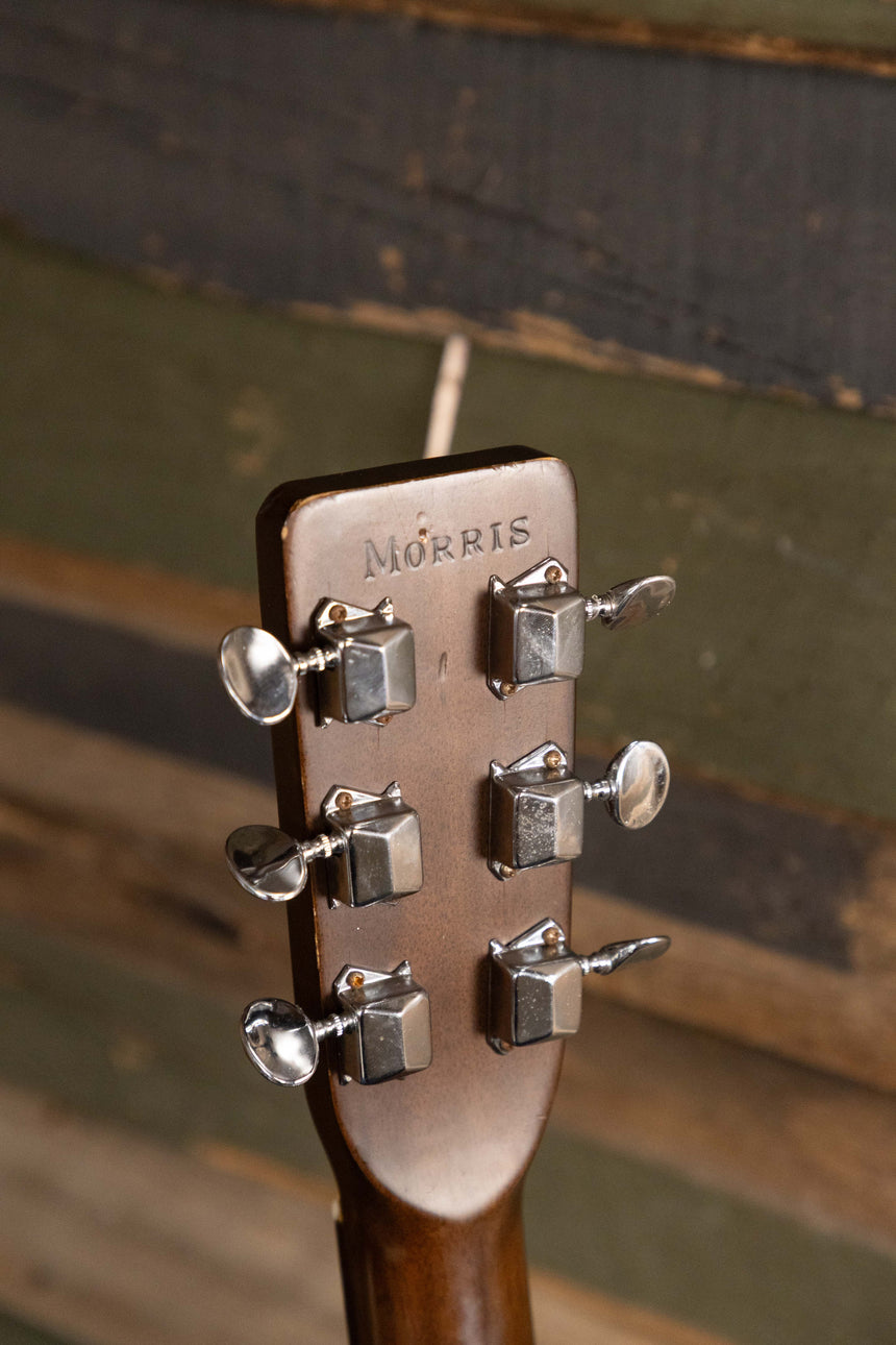 Morris FD-18 – Clingan Guitars