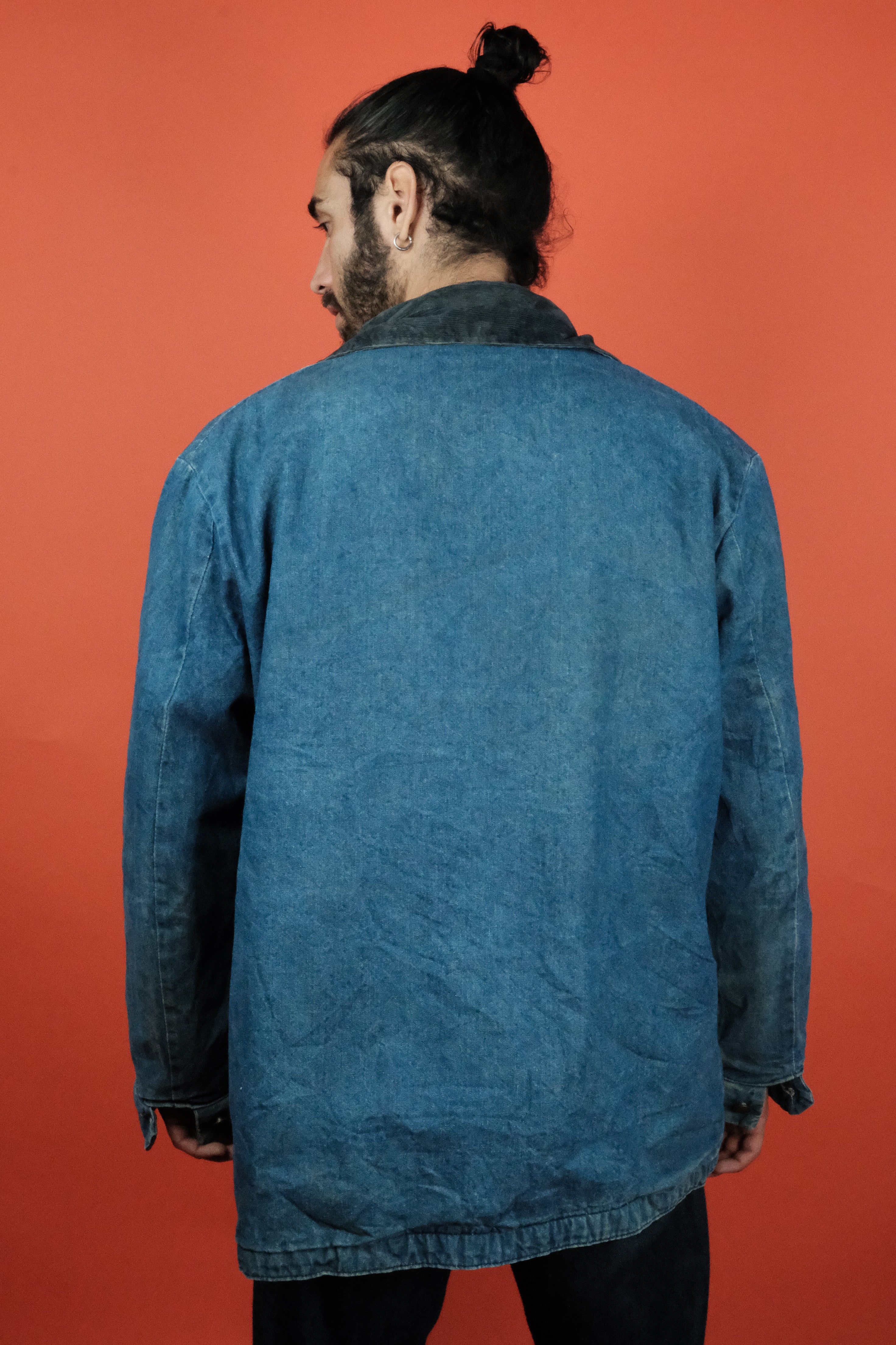 Big Ben by Wrangler Made in USA Denim Jacket ~ Vintage Store