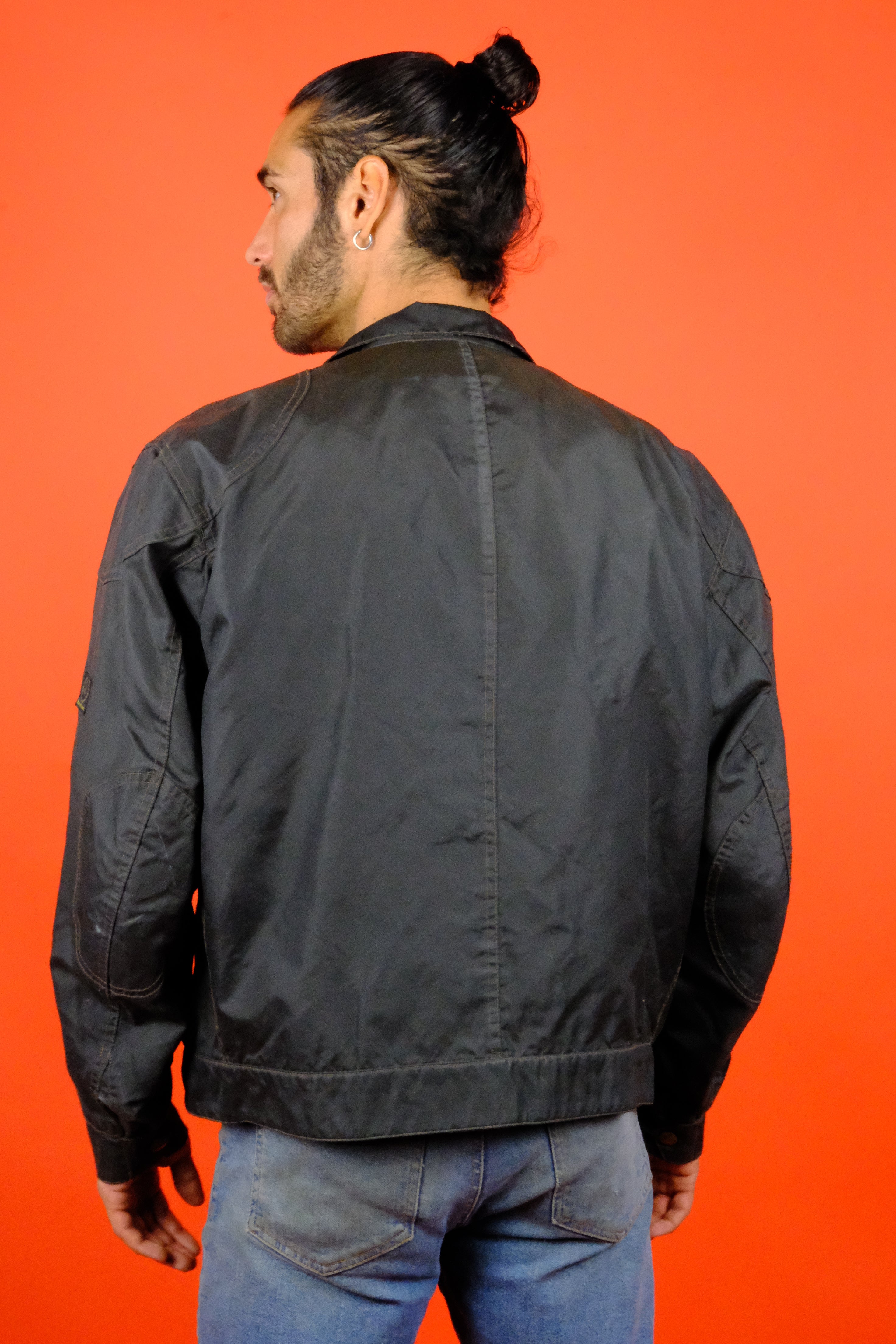 Belstaff Black Prince Weatherproof Jacket ~ Vintage Store