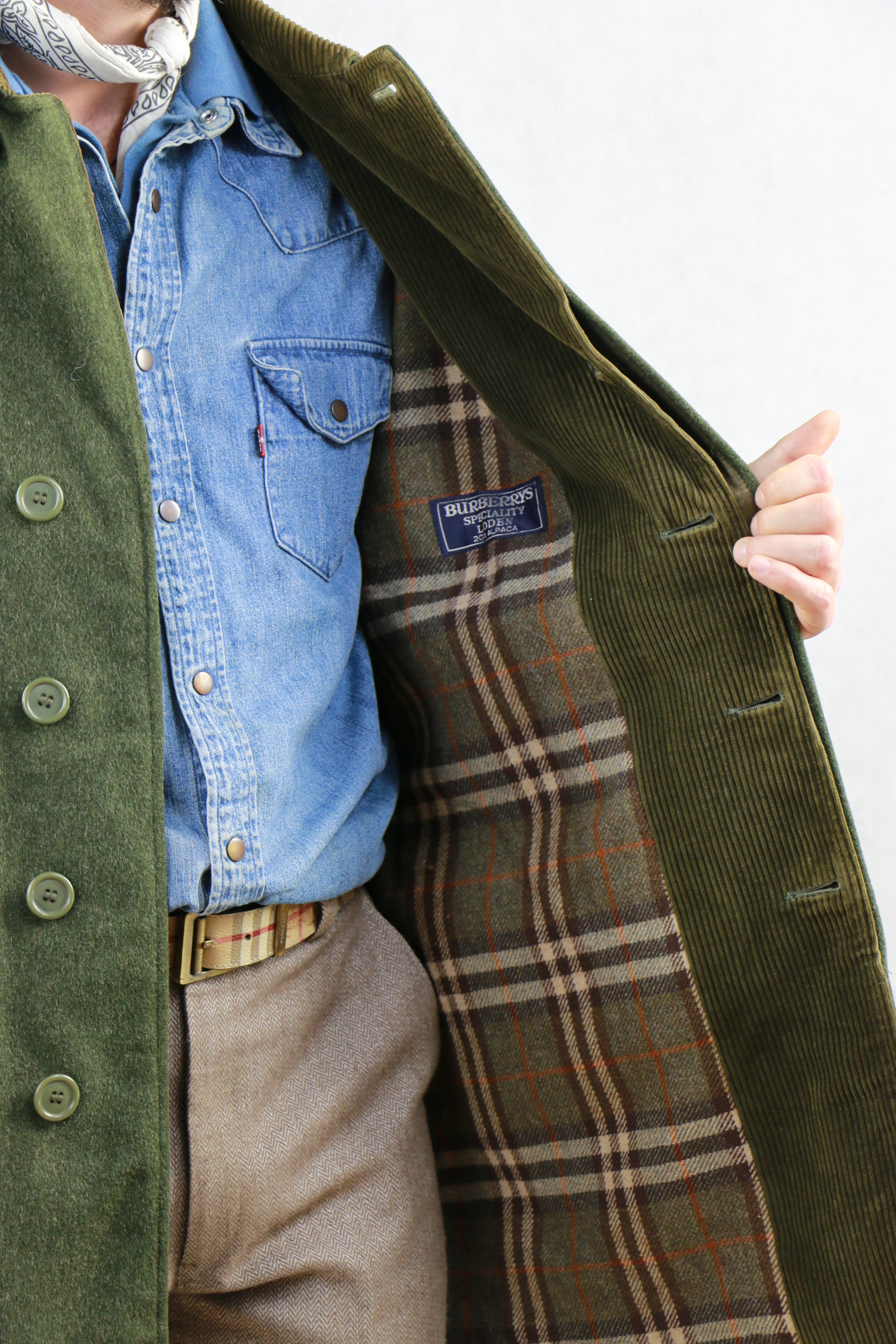 Burberrys' Loden Coat ~ Vintage Store Clochard92.com