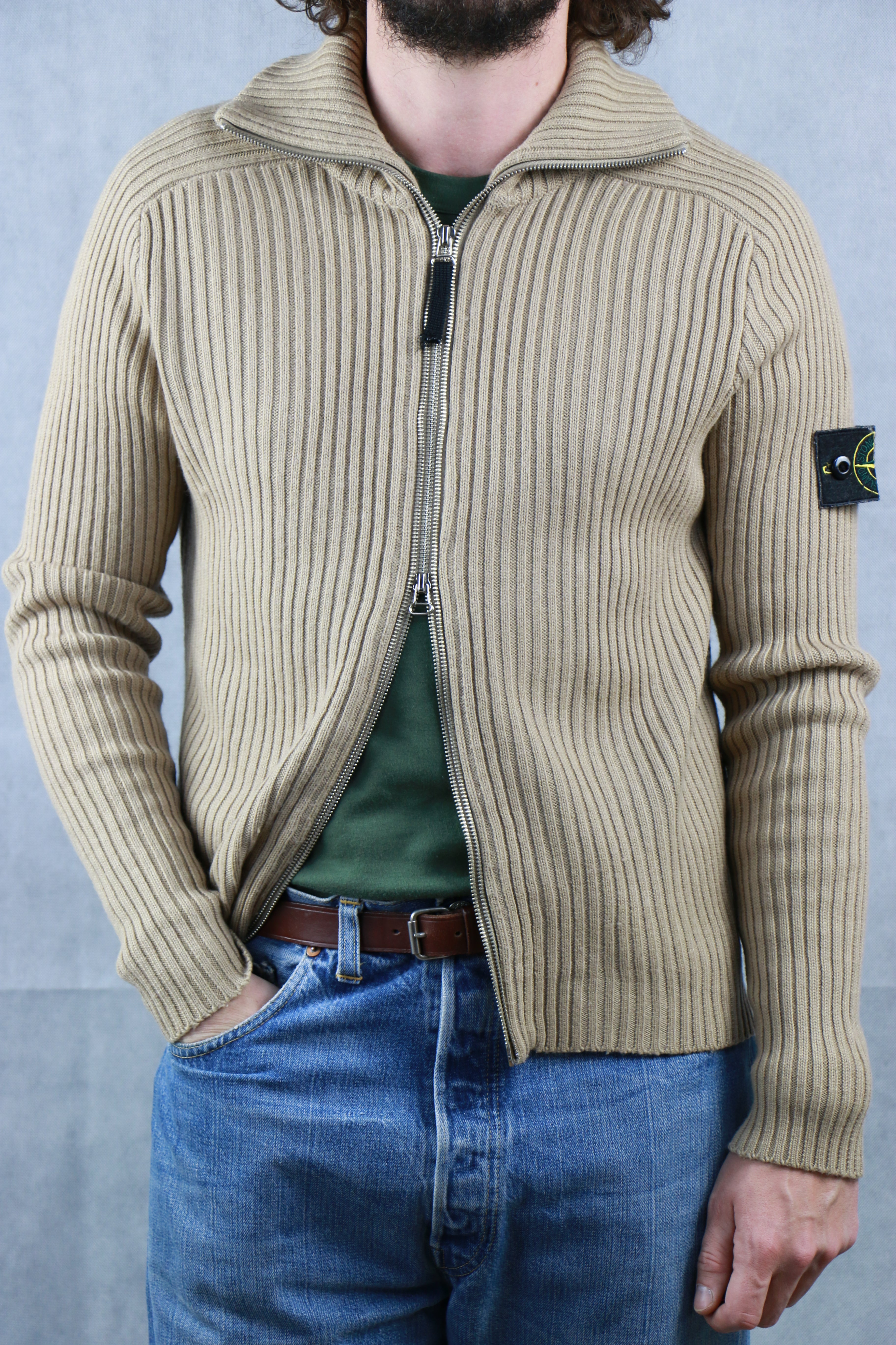 Stone island Zip Sweater ~ Vintage Store Clochard92.com
