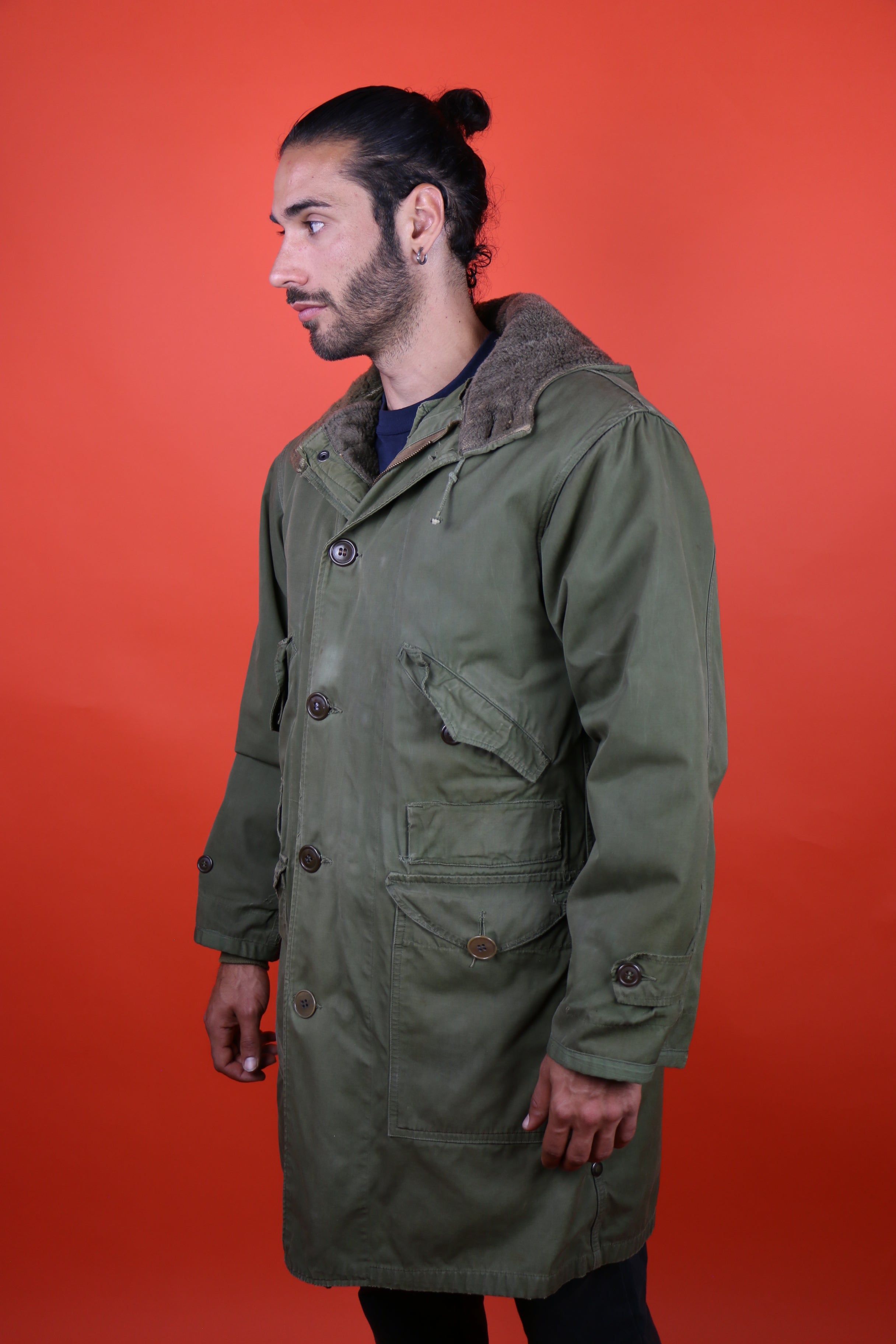 U.S. Army Extreme Cold Weather Parka M1947 ~ Vintage Store