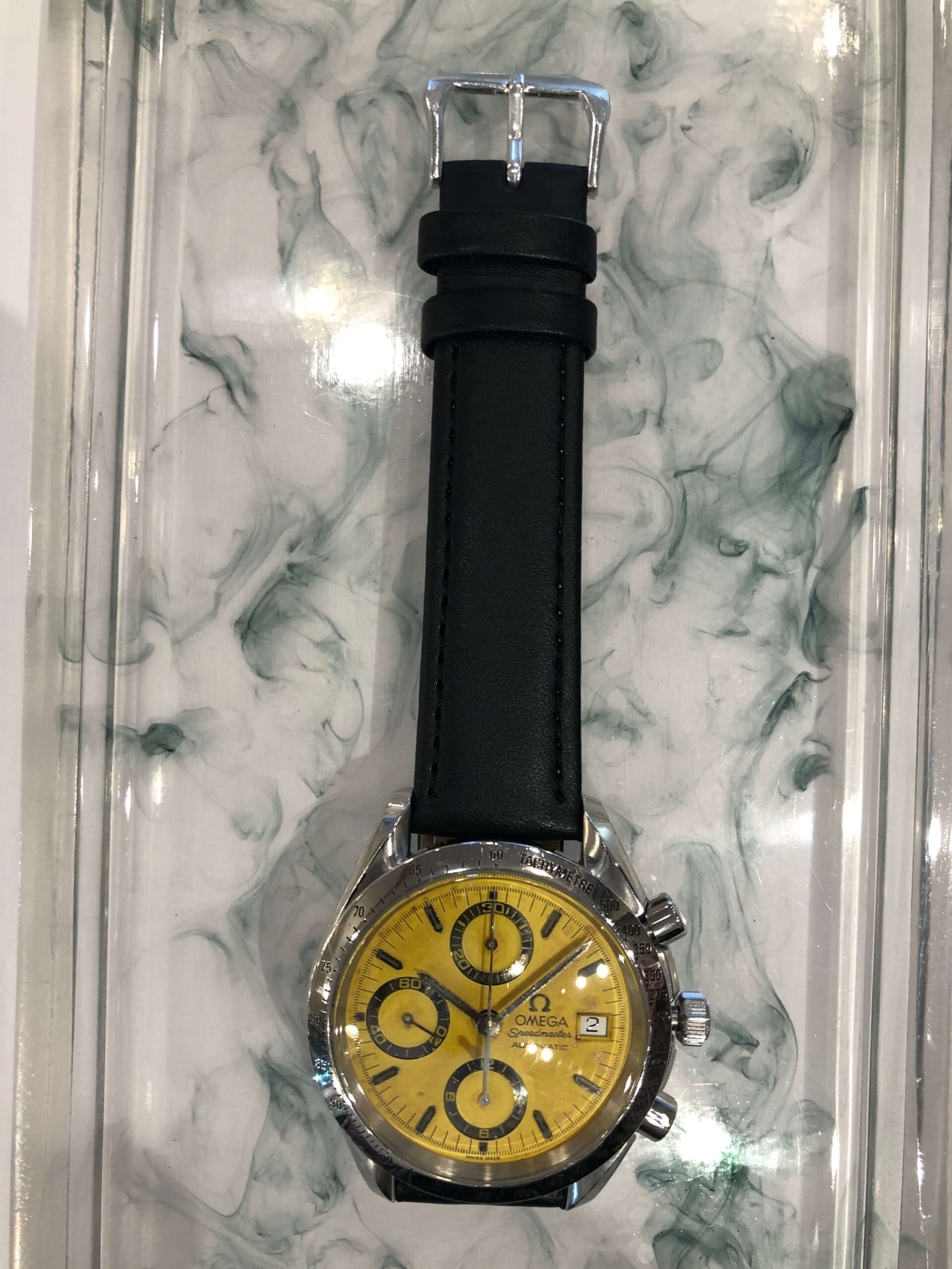 オメガ スピードマスター オートマチック デイト ミハエル