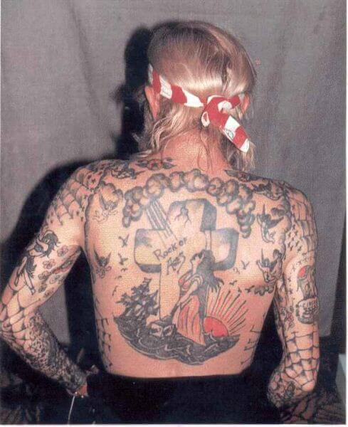 Tattoo History – The Rock of Ages