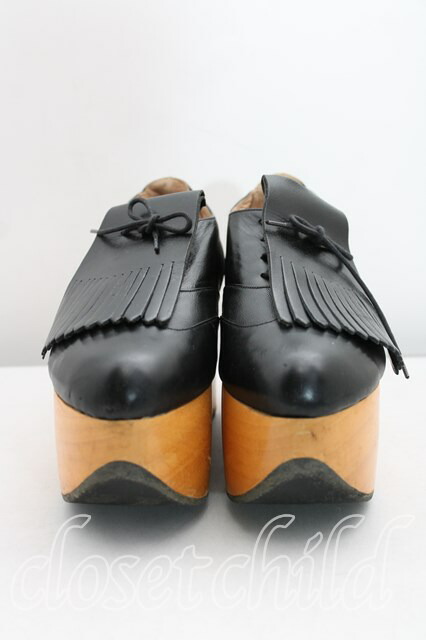 ヴィヴィアンウエストウッド 中古 / ロッキンホースゴルフ UK3 黒 H-23