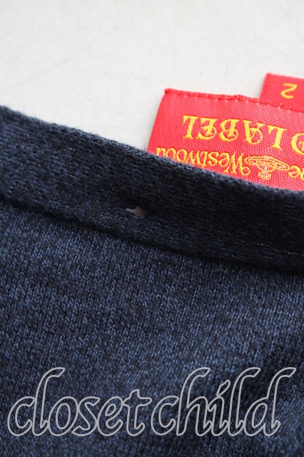 ヴィヴィアンウエストウッド 中古 / 単色オーブ刺繍カーディガン 2