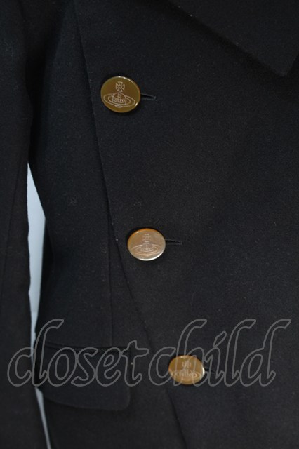 ヴィヴィアンウエストウッド MAN 中古 / メルトンミントカラーコート