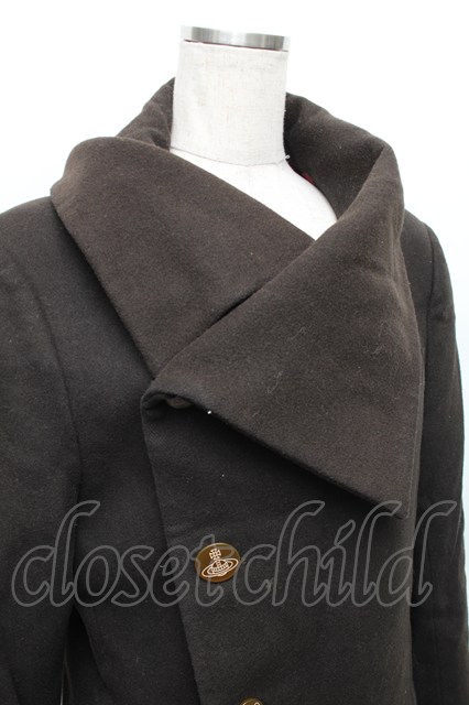 ヴィヴィアンウエストウッド MAN 中古 / CO/メルトンミントカラー