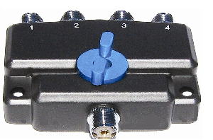 関連機器 ＞ 同軸切換スイッチ ＞ 同軸切替スイッチMFJ-2704