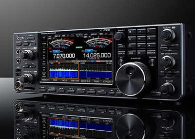 アマチュア無線機 ＞ 固定用無線機 ＞ HF/50MHzトランシーバーIC-7610