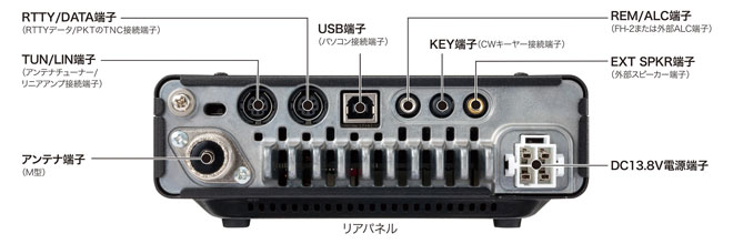 アマチュア無線機 ＞ モービル無線機 ＞ HF/50MHzトランシーバーFT-891