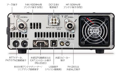 アマチュア無線機 ＞ 固定用無線機 ＞ HF/430MHzトランシーバーFT-991A