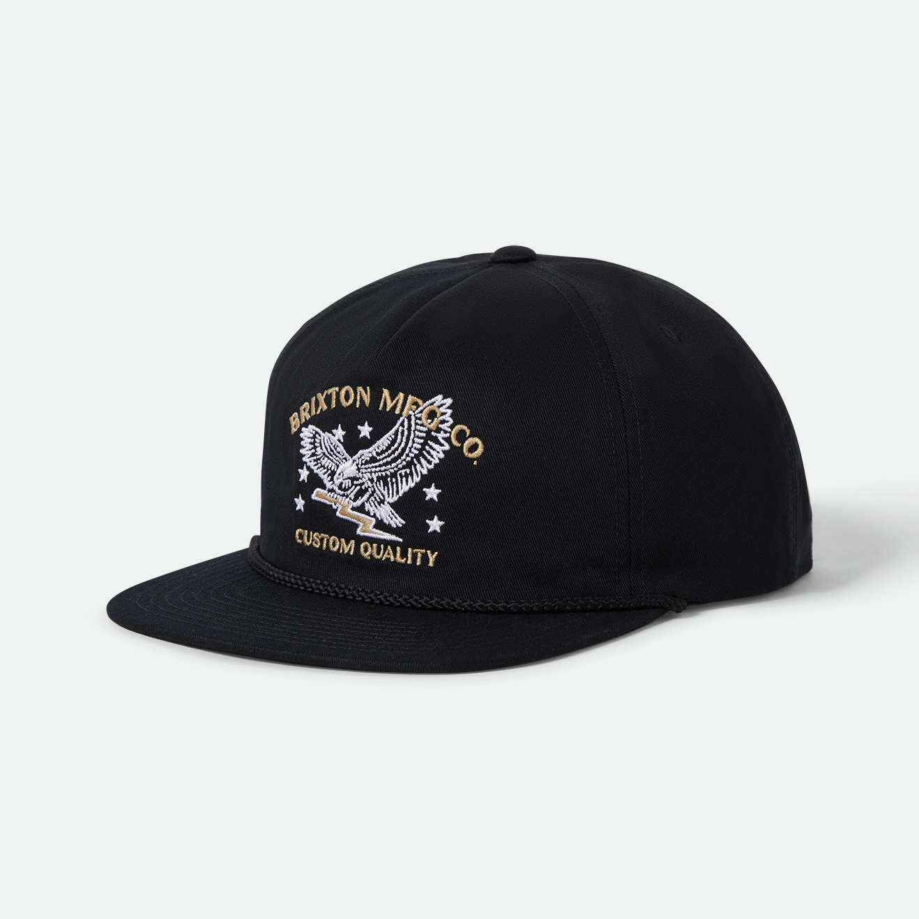 BRIXTON]-LAMONT MP SNAPBACK-BLACK- - CRUCIAL（クルーシャル）