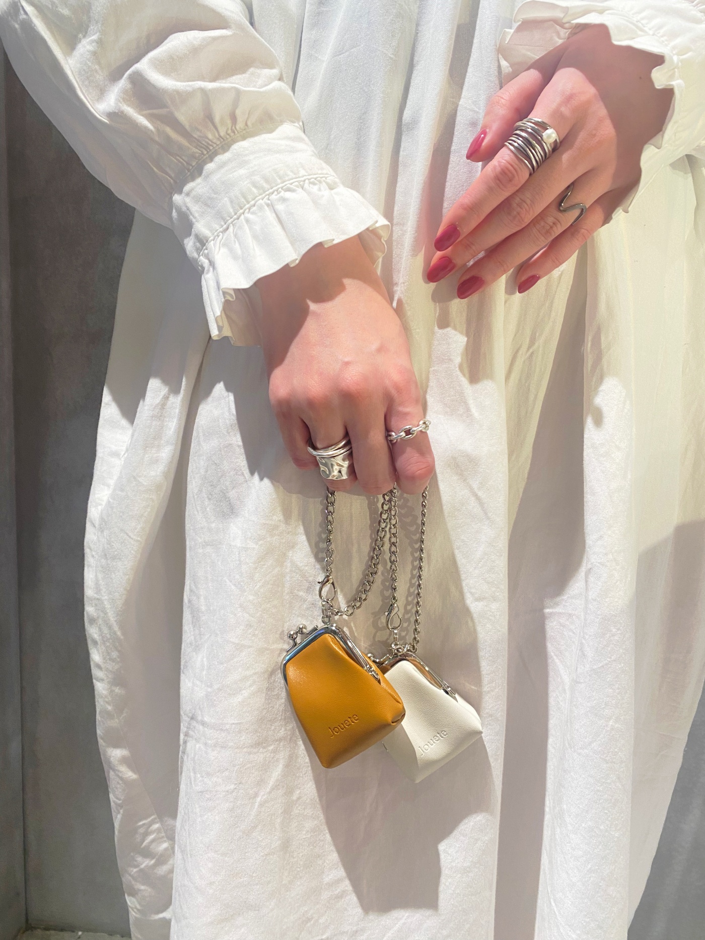 Clasp pouch | ジュエッテ | クリスタ長堀